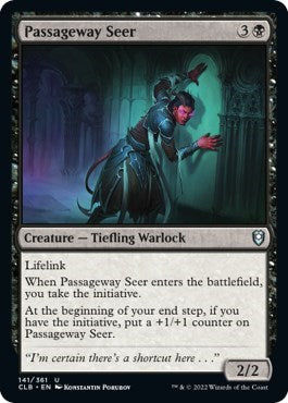 Passageway Seer (Commander Legends: Battle for Baldur's Gate) Light Play