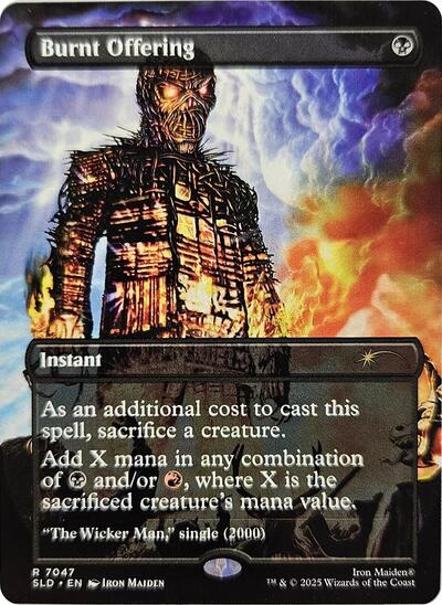 Burnt Offering|1|0|0.00