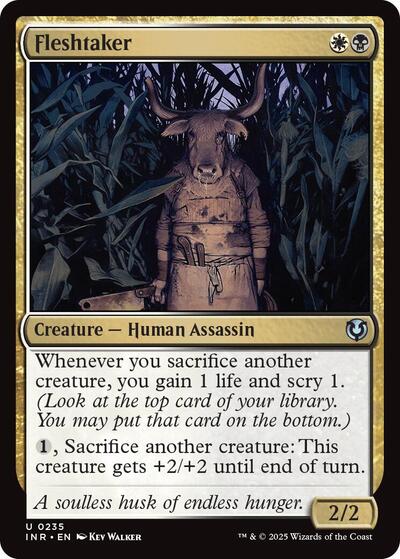 Fleshtaker (Innistrad Remastered) Near Mint