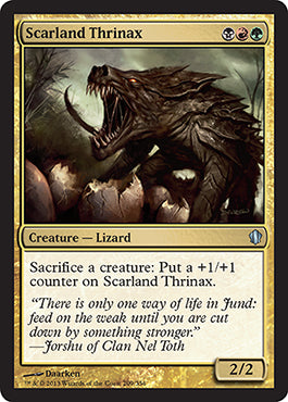 Scarland Thrinax|8|0|0.00