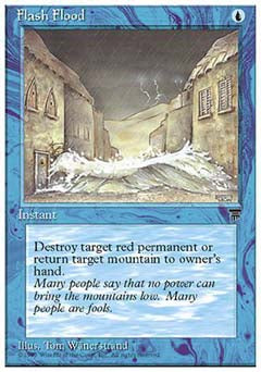 Flash Flood (Chronicles) Near Mint