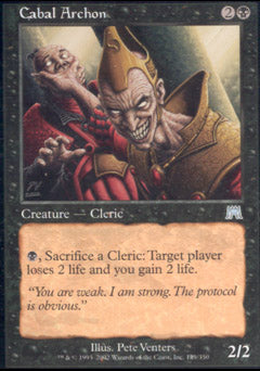 Cabal Archon (Onslaught) Medium Play