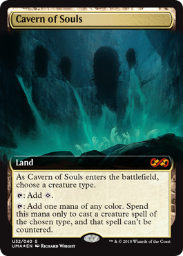 Cavern of Souls (Ultimate Box Toppers) Light Play Foil