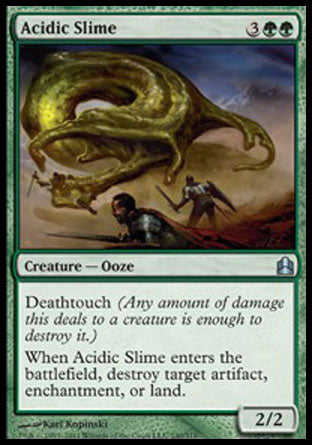 Acidic Slime (Commander) Medium Play