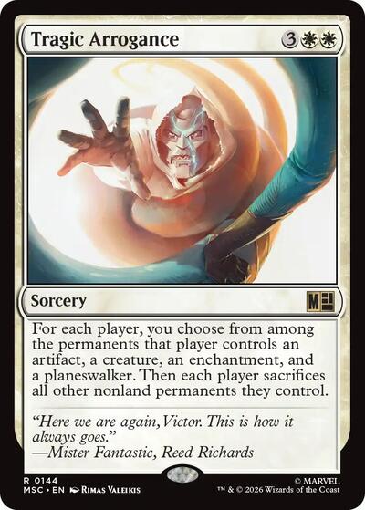 Tragic Arrogance  Surge Foil|1|0|0.00