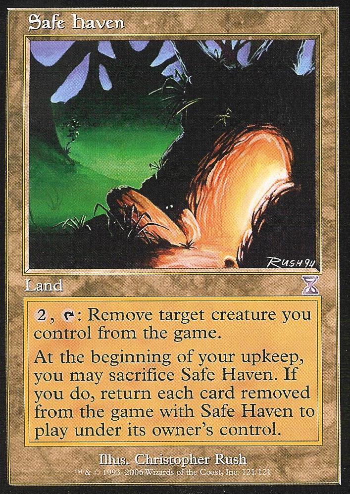 Safe Haven (Time Spiral Time Shifted) Light Play