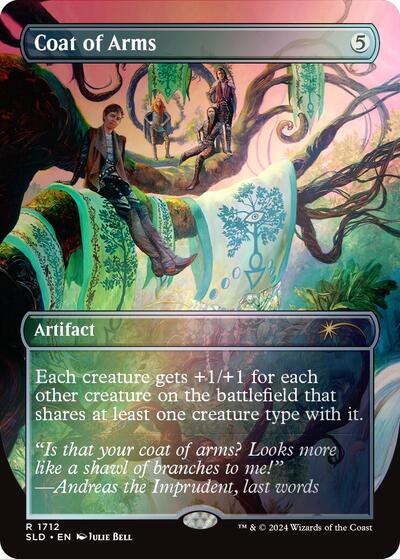 Coat of Arms (Rainbow Foil) (Secret Lair) Near Mint Foil