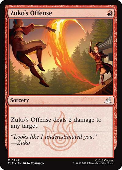 Zuko s Offense|1|0|0.00