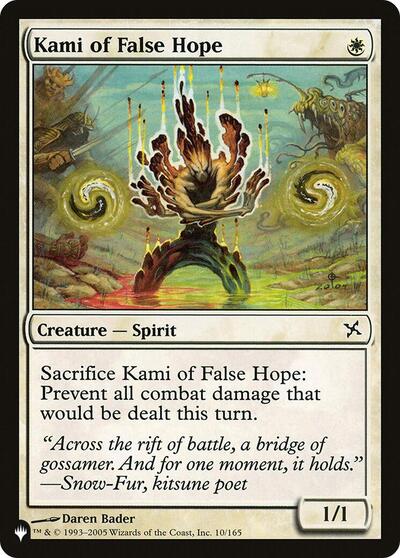 Kami of False Hope (The List) Light Play
