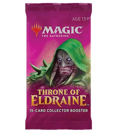 Throne of Eldraine Collector Booster Pack