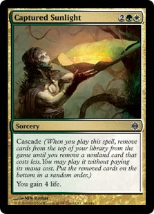 Captured Sunlight (Alara Reborn) Light Play