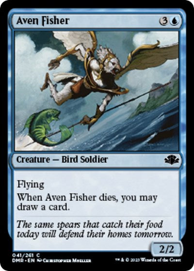 Aven Fisher (Dominaria Remastered) Near Mint