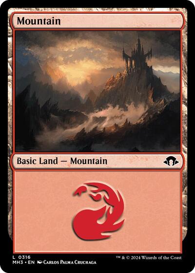 Mountain (0316) (Modern Horizons 3) Near Mint
