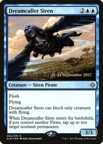 Dreamcaller Siren (Promos: Prerelease Cards) Light Play Foil