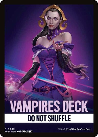 Vengeful Bloodwitch (Foundations) Near Mint Foil