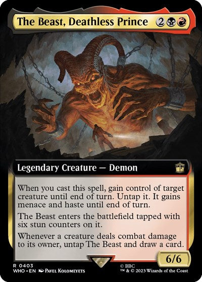 The Beast  Deathless Prince  Extended Art|1|0|0.00