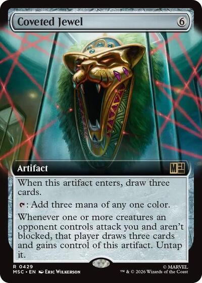 Coveted Jewel  Extended Art|1|0|0.00