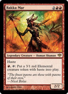 Rakka Mar (Conflux) Light Play Foil