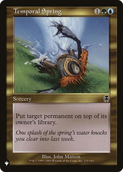 Temporal Spring|1|0|0.00