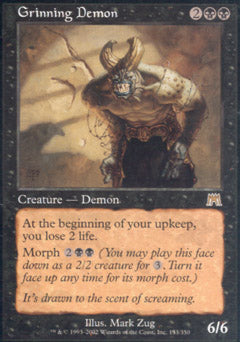 Grinning Demon (Onslaught) Near Mint Foil