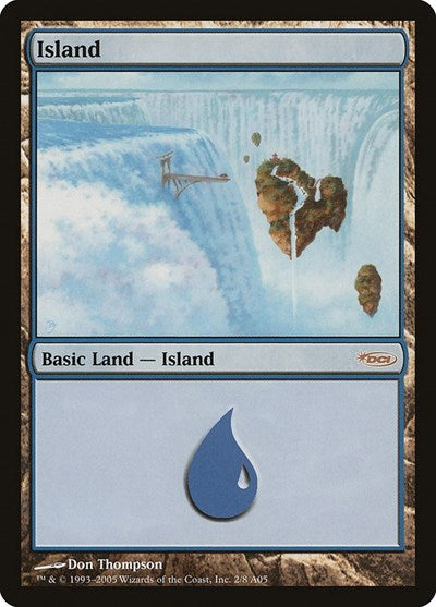 Island (2005) (Promos: Arena) Medium Play
