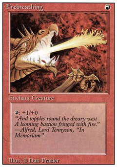 Firebreathing (Revised) Heavy Play