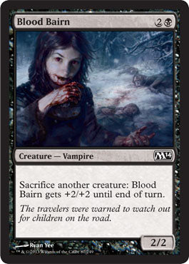 Blood Bairn (Magic 2014 Core Set) Medium Play