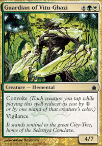Guardian of Vitu-Ghazi (Ravnica) Light Play Foil