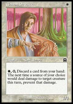 Charm Peddler (Mercadian Masques) Near Mint