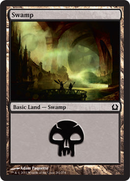 Swamp (262) (Return to Ravnica) Near Mint