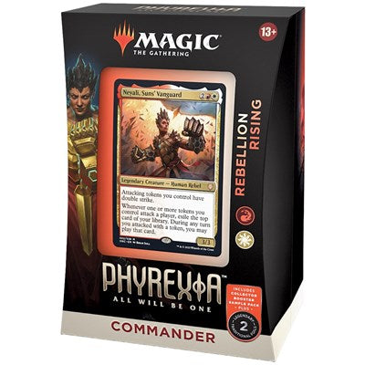 Phyrexia: All Will Be One Commander Deck Rebellion Rising