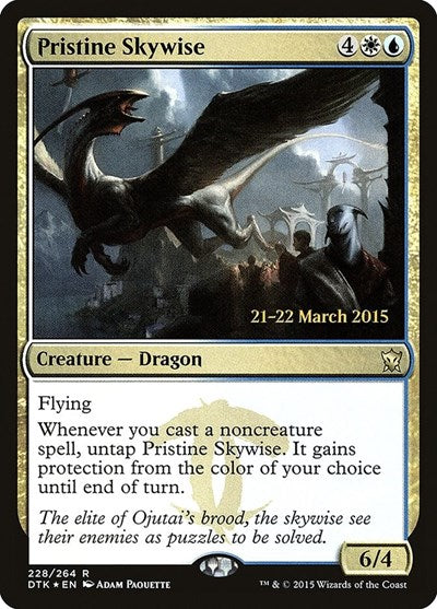 Pristine Skywise (Promos: Prerelease Cards) Medium Play Foil