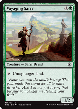 Voyaging Satyr (Conspiracy: Take the Crown) Light Play