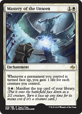 Mastery of the Unseen (Ugin's Fate) Medium Play