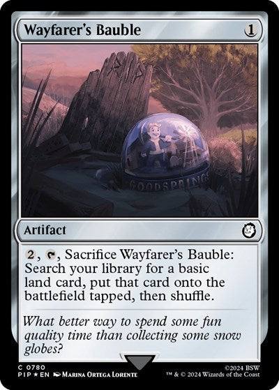 Wayfarer's Bauble (Surge Foil) (Universes Beyond: Fallout) Near Mint Foil