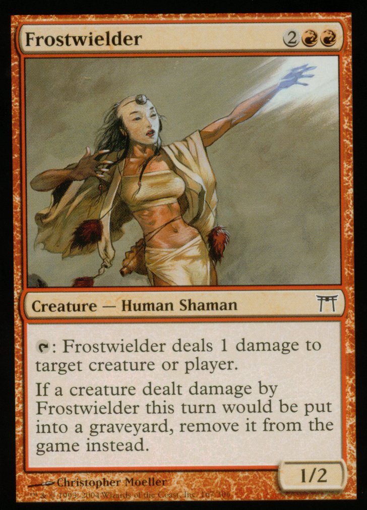 Frostwielder (Champions of Kamigawa) Light Play Foil
