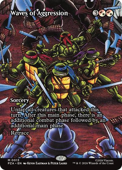 Waves of Aggression  Borderless|1|0|0.00