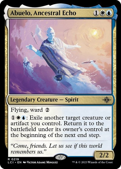 Abuelo, Ancestral Echo (The Lost Caverns of Ixalan) Medium Play