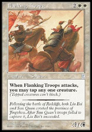 Flanking Troops (Portal Three Kingdoms) Near Mint