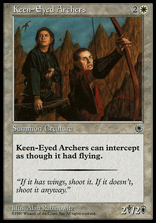 Keen-Eyed Archers (Portal) Medium Play