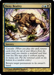 Deny Reality (Alara Reborn) Light Play