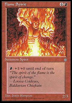 Flame Spirit (Ice Age) Medium Play