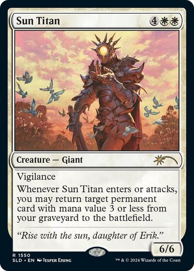 Sun Titan (Secret Lair) Near Mint