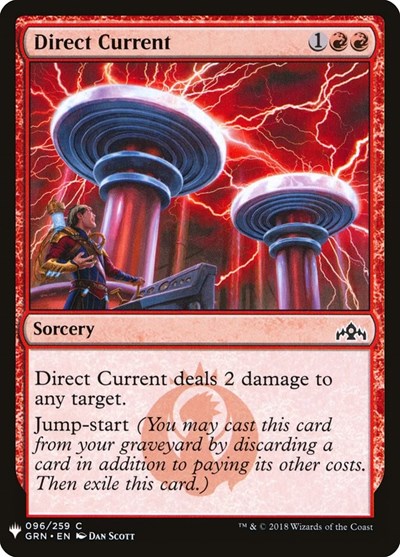 Direct Current (Mystery Booster) Near Mint