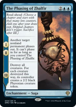 The Phasing of Zhalfir (Dominaria United) Light Play
