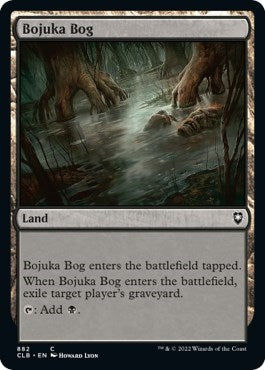 Bojuka Bog (Commander Legends: Battle for Baldur's Gate) Light Play