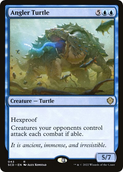 Angler Turtle (Commander 2022 Starter Decks) Near Mint
