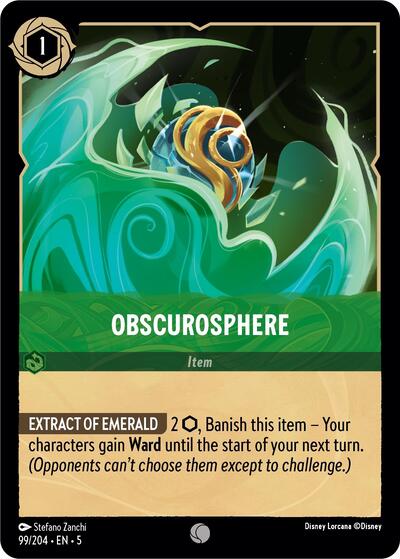 Obscurosphere (Shimmering Skies) Near Mint