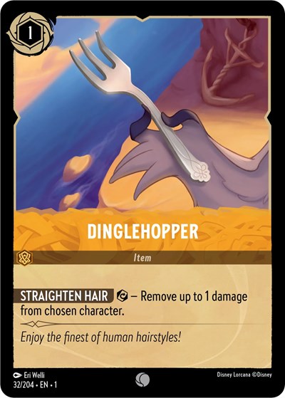 Dinglehopper (The First Chapter) Near Mint