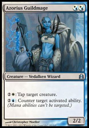 Azorius Guildmage (Commander) Medium Play